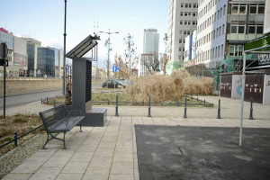Pierwsze w Polsce ławki oczyszczające powietrze są w Łodzi
