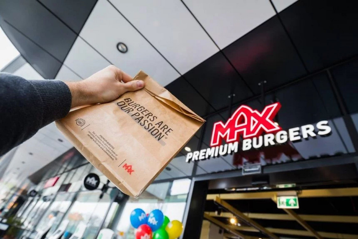MAX Premium Burgers w Łodzi. Szwedzka sieciówka otworzy pierwszą restaurację przy Śmigłego-Rydza