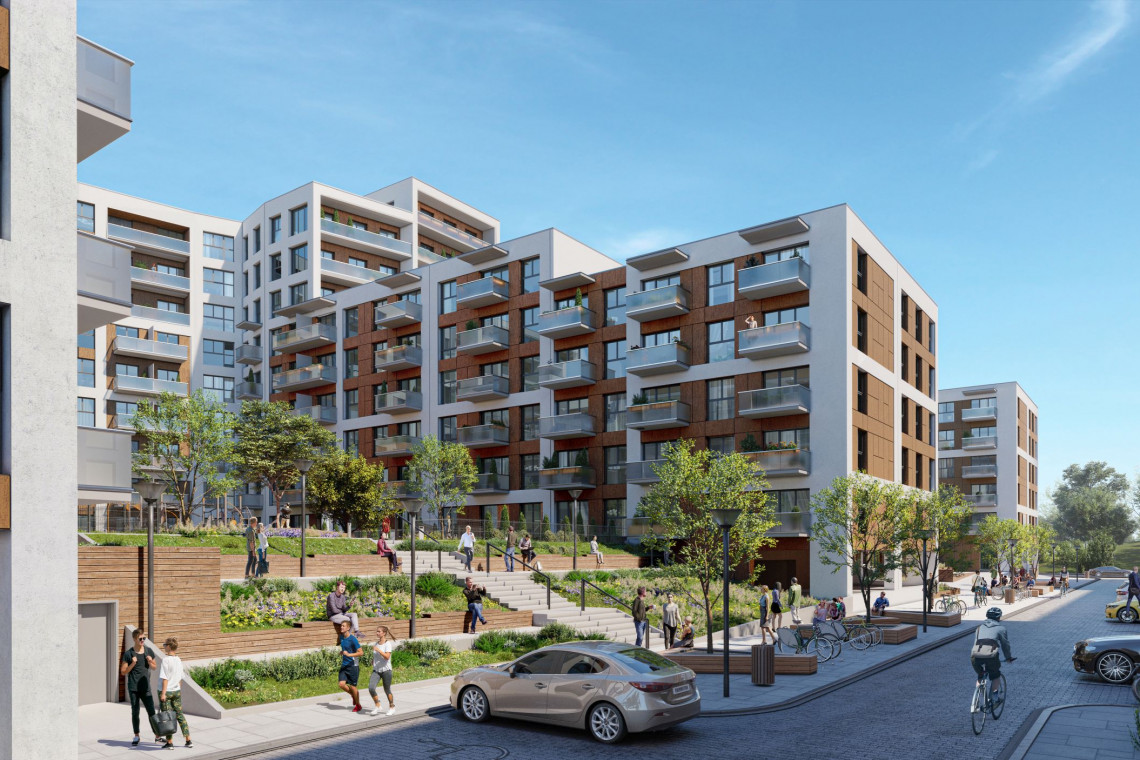 Inwestycja Tuwima Apartments powstaje w Nowym Centrum Łodzi. Resi Capital stawia na nowoczesną architekturę