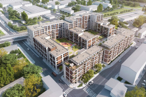 Inwestycja Tuwima Apartments powstaje w Nowym Centrum Łodzi. Resi Capital stawia na nowoczesną architekturę