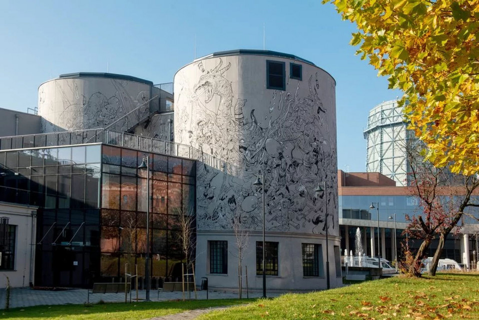 Centrum Komiksu w EC1 Łódź: wieści z placu budowy