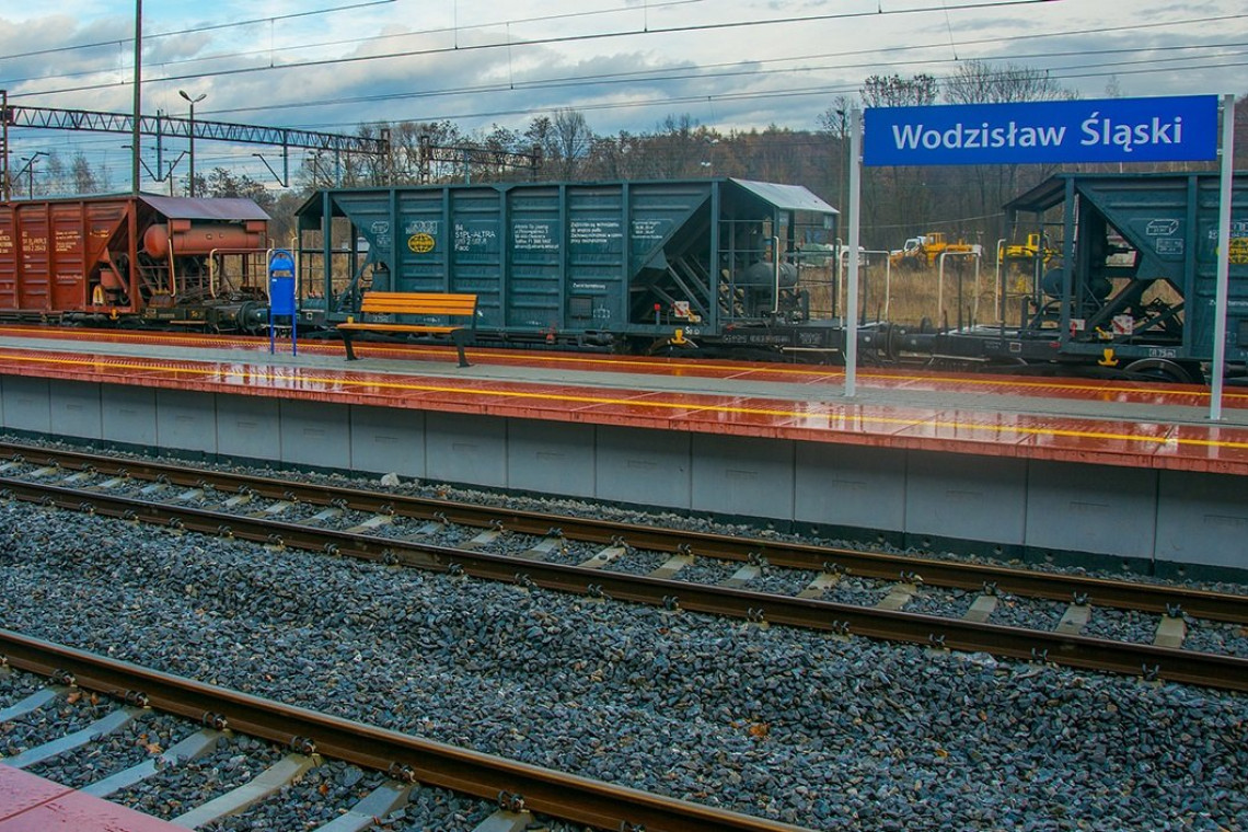 W Centrum Wodzisławia Śląskiego powstanie przystanek kolejowy