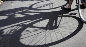 Rowerzyści w Szczecinie korzystają z nowej ścieżki rowerowej