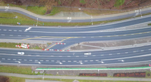 Kierowcy pojechali nową estakadą w Rembertowie
