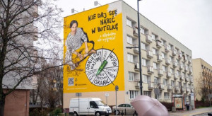 Ruchomy mural na rzecz świadomości alkoholowej wśród młodzieży
