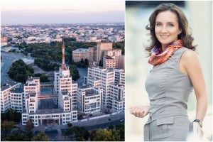 Anna Kyrii o odbudowie Ukrainy na 4 Design Days 2023