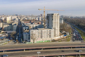 To jedna z najwyższych budowanych inwestycji w Łodzi. Grupa Arche zbliża się do finału projektu