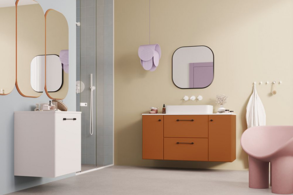 Defra zaprezentuje nową kolekcję mebli łazienkowych na 4 Design Days 2023