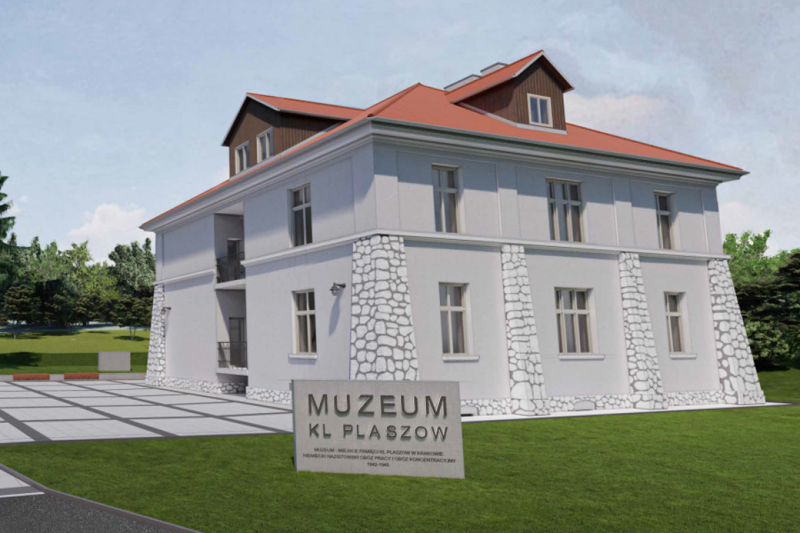 Jak będzie wyglądać Muzeum KL Plaszow