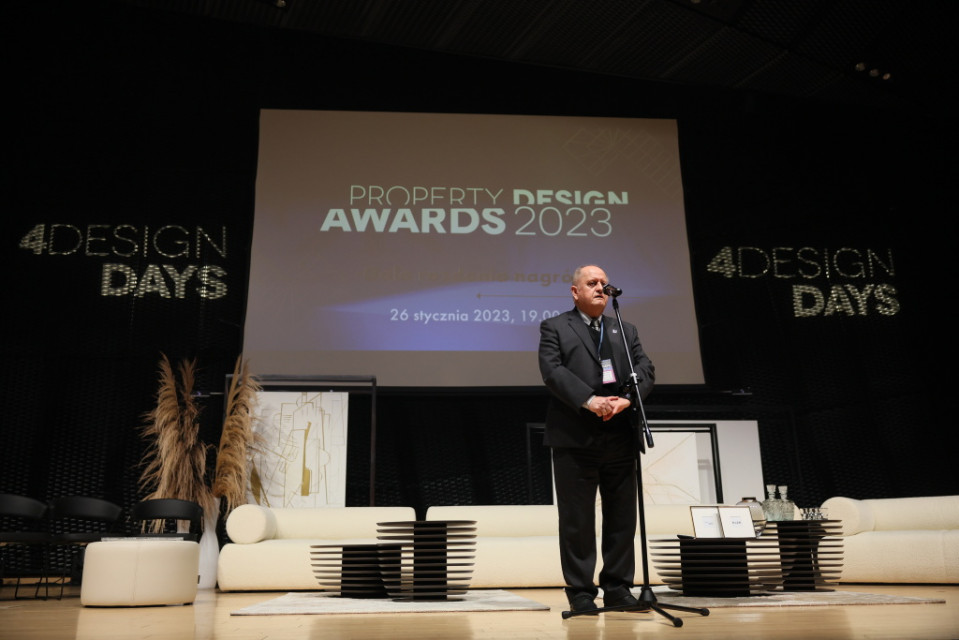 Alexander Czyżewski, prezes Narodowego Stowarzyszenia Architektów Ukrainy, 4 Design Days 2023