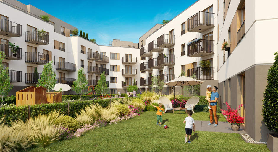 Sikora Wnętrza projektują dla Bouygues Immobilier Polska