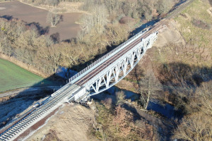 Zakończył się remont mostu w Niestępowie