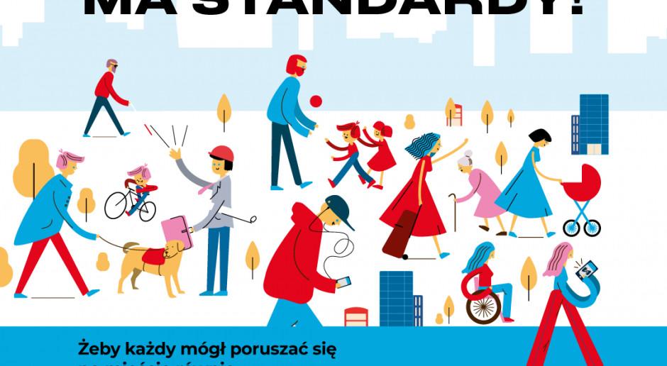 Warszawa stawia na dostępność architektoniczną. Rusza z kampanią informacyjną