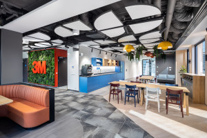3M ma nowe biuro we Wrocławiu. To projekt Massive Design