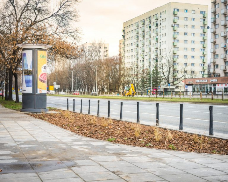 Rozpłytowanie na ul. Chełmskiej, fot. mat. ZZW