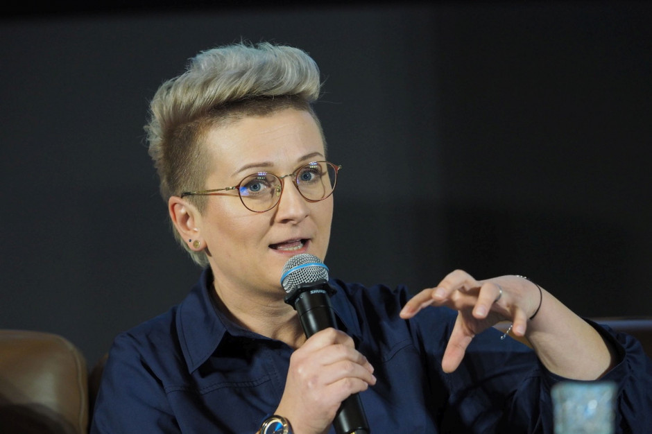 Nowe budynki muszą być bardzo dobrze zinwentaryzowane - przekonuje Alicja Kuczera z PLGBC w trakcie 4 Design Days 2023
