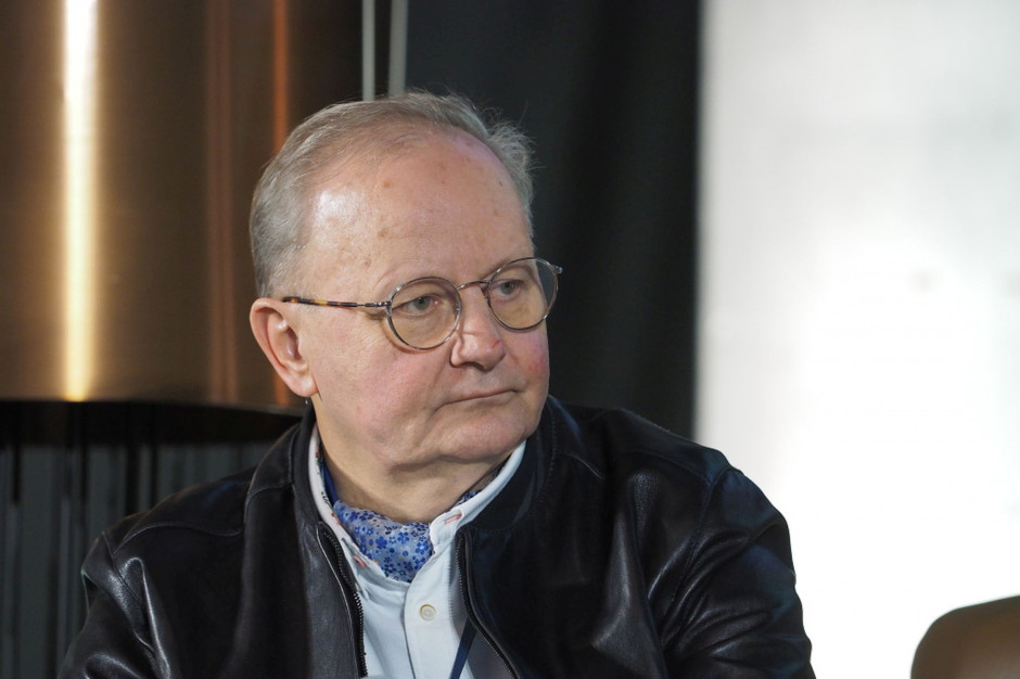Każdy architekt jest jak olimpijczyk. Chciałby zaprojektować budynek większy, wyższy i dłuższy - zauważa architekt Marek Gachowski z Arkus w trakcie 4 Design Days 2023