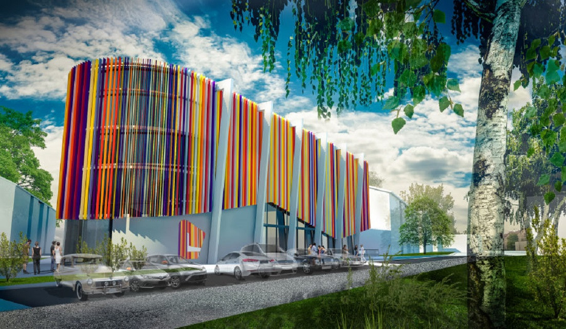 Centrum Kultury Ruczaj ma być gotowe w listopadzie 2024 r., fot. www.krakow.pl