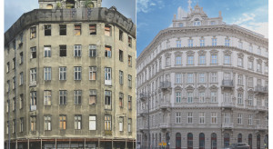 Słynny warszawski Pekin przed i po. Tak prezentuje się wnętrze odnowionej kamienicy z 1889 roku
