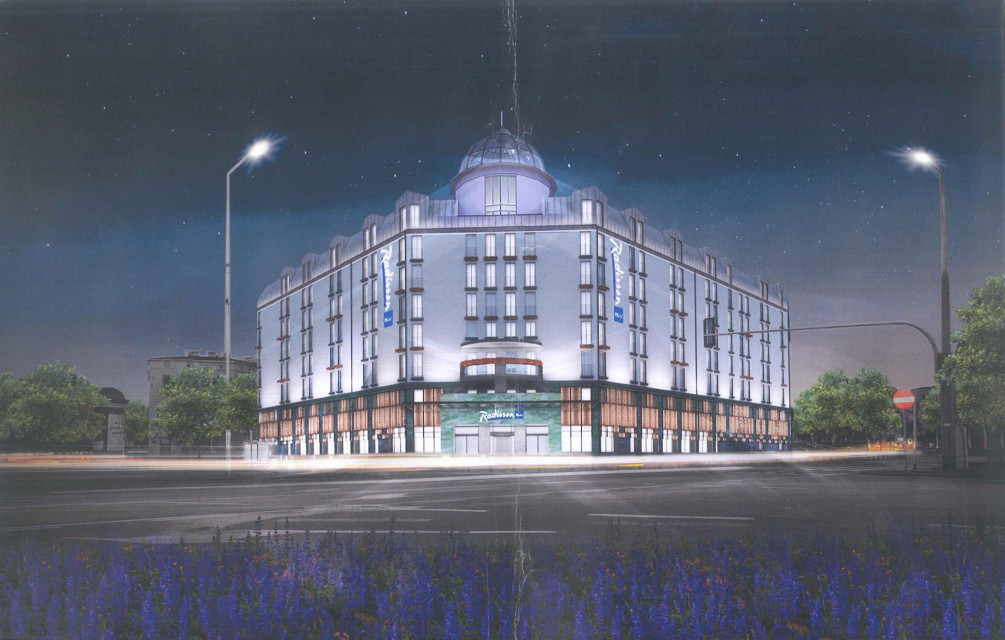 Hotel Sobieski w Warszawie zostanie zabytkiem? W tej sprawie złożono wniosek