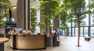 Green Caffè Nero aż w dwóch punktach w najwyższej wieży UE