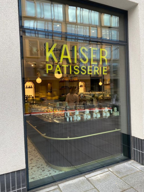 Cukiernia Kaiser Patisserie otworzyła się na warszawskim Powiślu