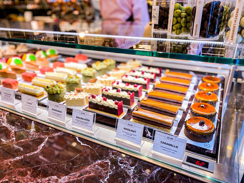 Cukiernia Kaiser Patisserie otworzyła się na warszawskim Powiślu