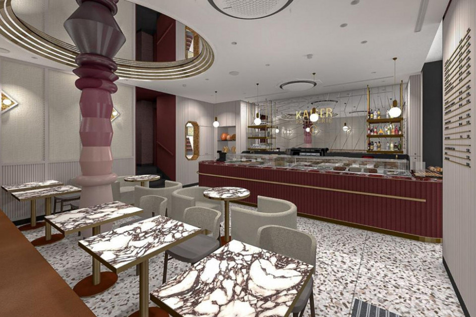 Cukiernia Kaiser Patisserie otworzyła się na warszawskim Powiślu