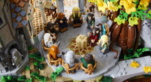 Władca Pierścieni powraca. Tym razem w zestawie klocków Lego