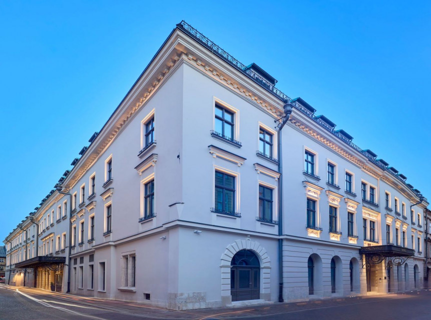 Po 200 latach od swojego powstania w ubiegłym roku Hotel Saski Curio Collection by Hilton w Krakowie ponownie zaprosił w swoje progi gości. fot. mat. prasowe