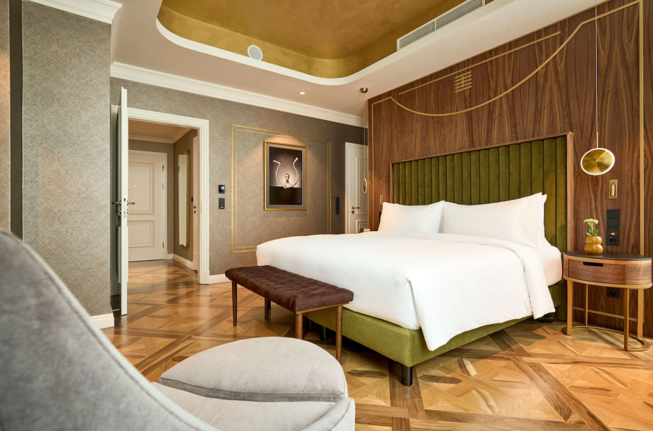 Hotel Saski powstał w XIX w., w centrum Krakowa, z połączenia trzech kamienic przy ul. Sławkowskiej z oberżą „Pod Królem Węgierskim”, fot. mat. pras.