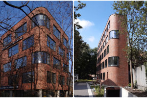 Trudna działka, nietypowy kształt i kolejni inwestorzy. Ten ciekawy biurowiec w Krakowie to dzieło CAVU Architekci