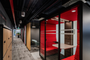The Heart ma nowe biuro w Warsaw Unit. Za wnętrzami stoi Massive Design