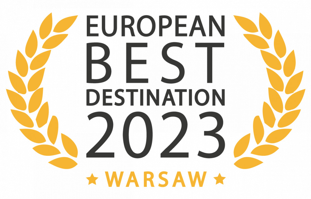 Warsaw European Best Destination 2023, fot. UM Warszawa