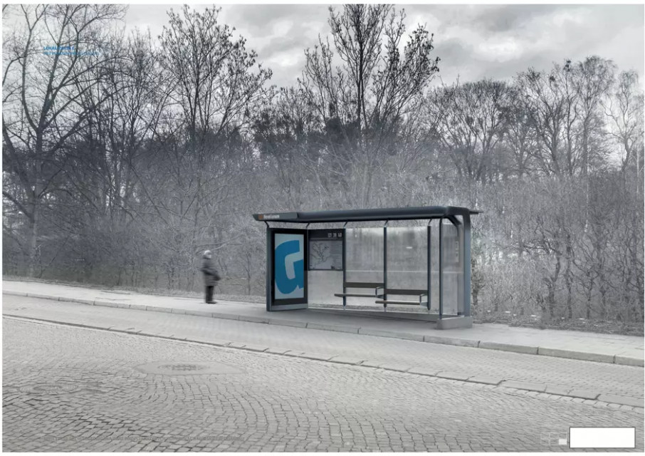 Projekt koncepcyjny nowej gdańskiej wiaty, której autorem jest „Jacek Ryń Studio” z Gdyni, fot. GZDZ