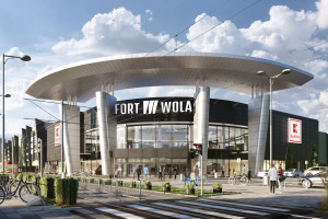 Po ośmiu latach Fort Wola powrócił na mapę Warszawy. Nowy design, klimatyczny food court i żyrafa