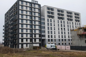 Było Tesco, jest osiedle. Na łódzkim Widzewie prężnie działa Echo Investment