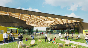 Nowy park handlowy powstał pod Warszawą. Otwarcie już na wiosnę 2023 r.