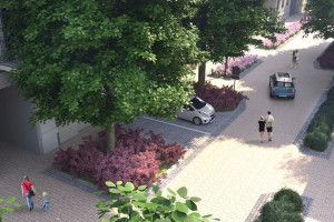Łódź zyska kolejny woonerf. Powstanie przy Lipowej jeszcze w tym roku