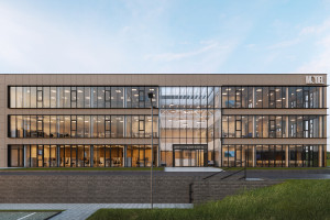 Minimalizm i prostota królują w tym projekcie. Good Time Design stoją za bryłą i wnętrzami