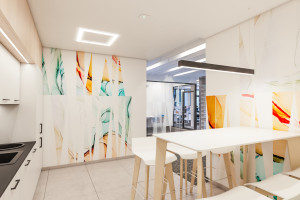 Minimalizm i prostota królują w tym projekcie. Good Time Design stoją za bryłą i wnętrzami
