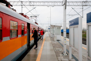 Remonty peronów, nowe przystanki. Co PKP PLK robią w woj. kujawsko-pomorskim?
