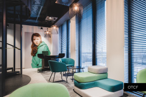 Tak pracuje właściciel marki 4F. To biuro w stylu agile z własnym showroomem