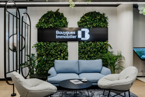 Biuro sprzedaży z klimatem? Deer Design zaprojektowali je dla Bouygues Immobilier Polska