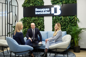 Biuro sprzedaży z klimatem? Deer Design zaprojektowali je dla Bouygues Immobilier Polska