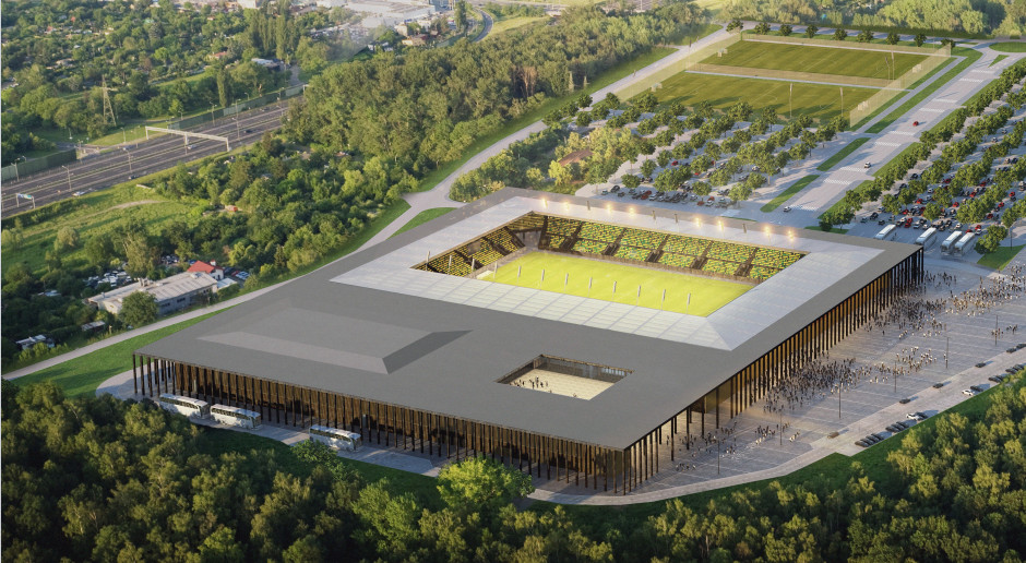 Stadion Miejski w Katowicach nabiera kształtów. Co słychać na placu budowy?