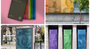 Powiat łowicki z własną identyfikacją wizualną. Projekt Leniva° Studio powstał we współpracy z twórcami ludowymi