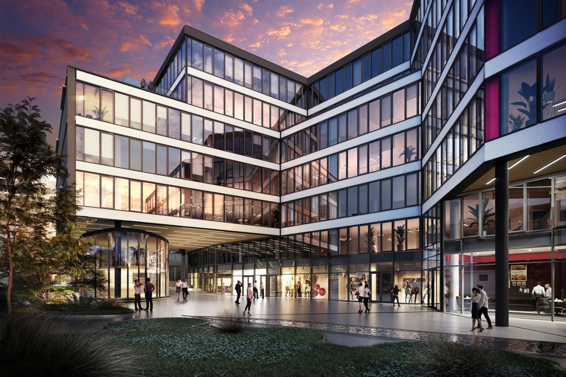 Mogilska 35 Office coraz bliżej finału. Warimpex postawił na pracownię OP Architekten