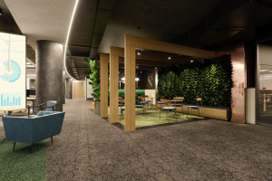 CA Immo rusza z modernizacją biurowca Saski Crescent w centrum Warszawy