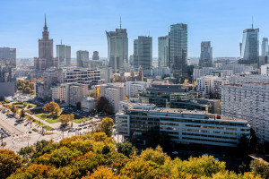 CA Immo rusza z modernizacją biurowca Saski Crescent w centrum Warszawy